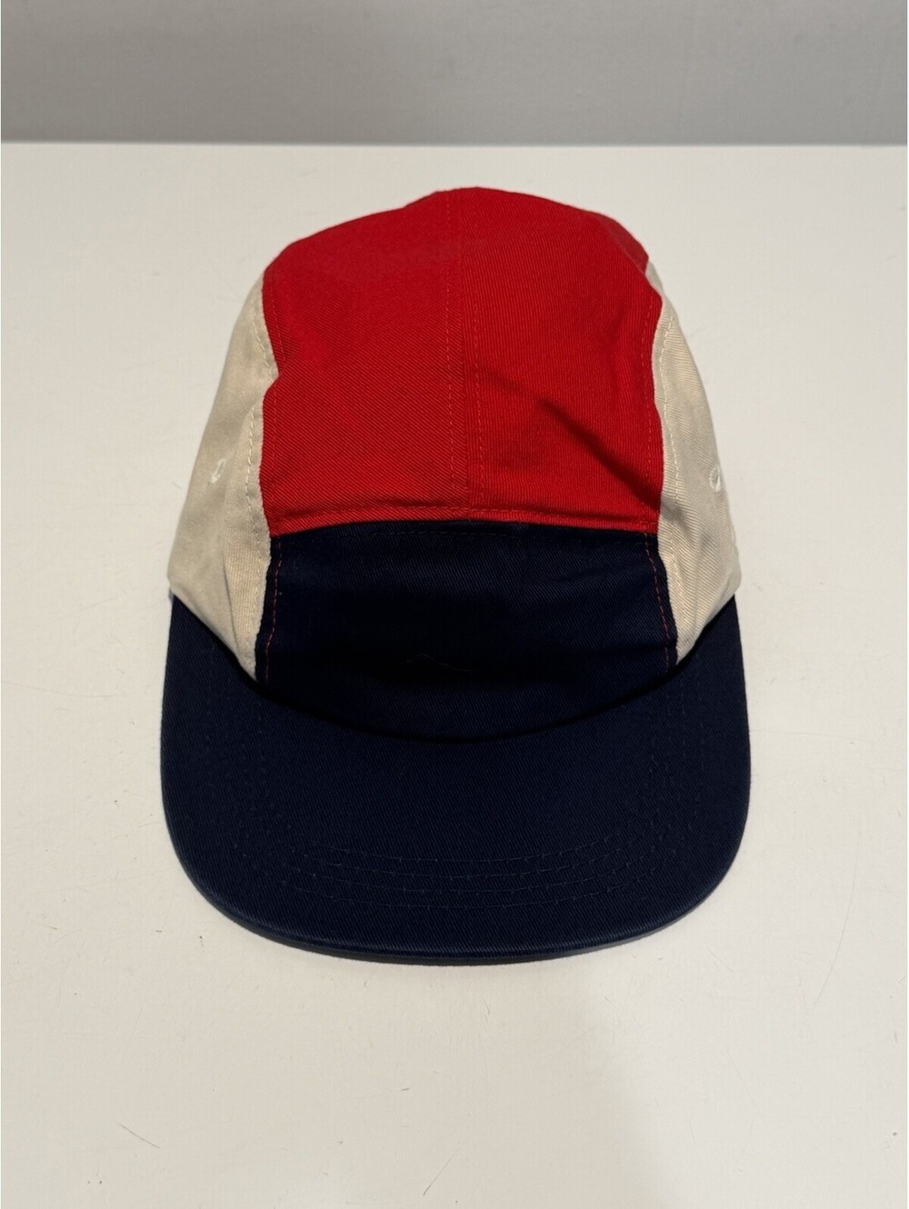 Mens Unbranded Flat Visor Technical Cap Multicolor Adjustable